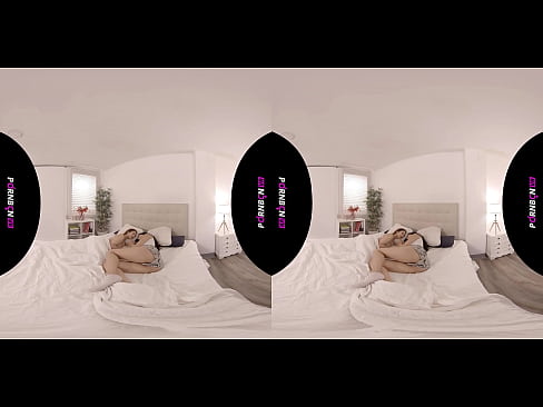 ❤️ PORNBCN VR Loro lesbian enom tangi mesum ing kasunyatan virtual 4K 180 3D Geneva Bellucci Katrina Moreno ❌ Super jinis ing kita  ️❤